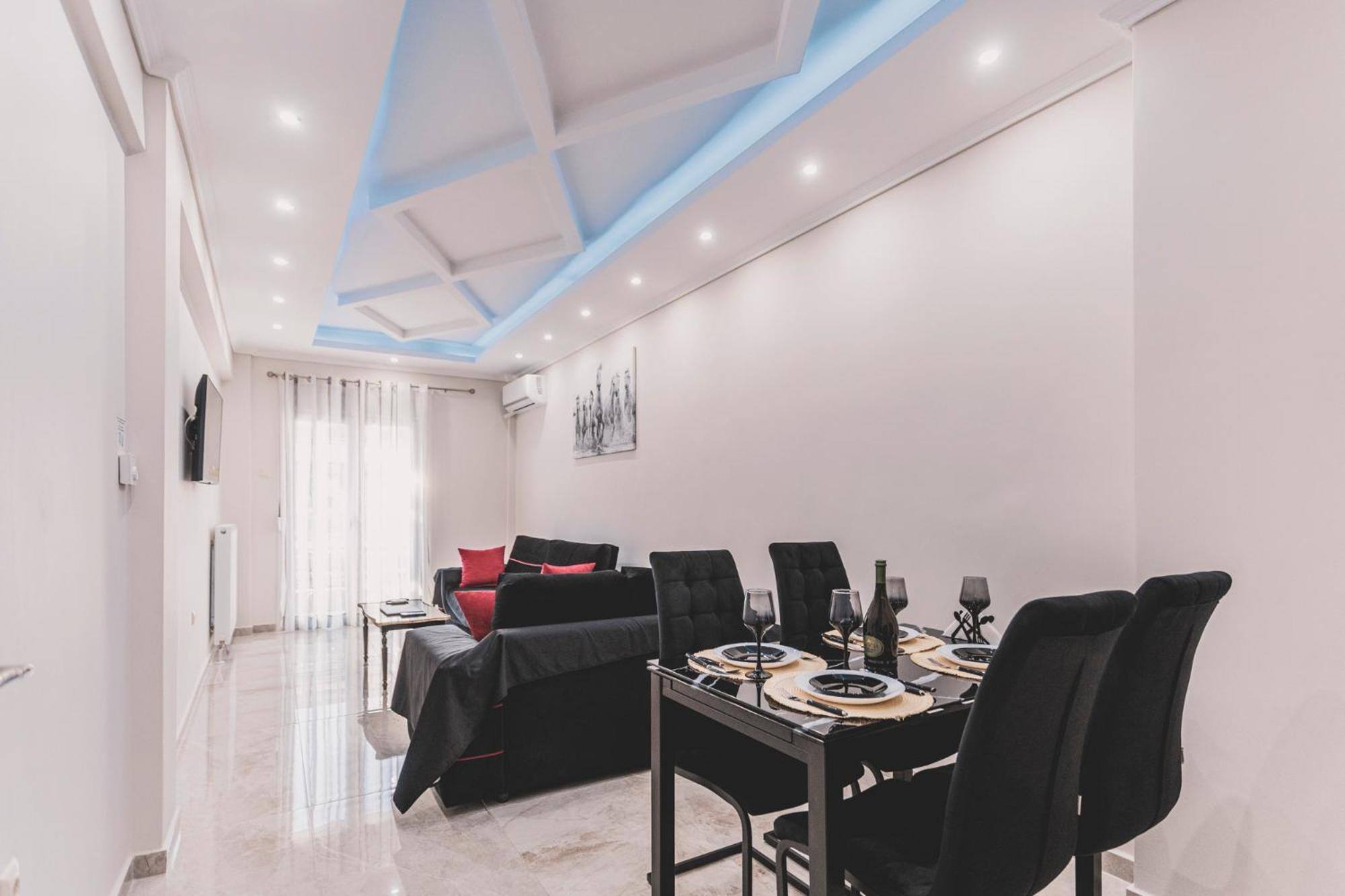 Kartell Luxury Apartment Thessaloniki Center Tessalónica Exterior foto