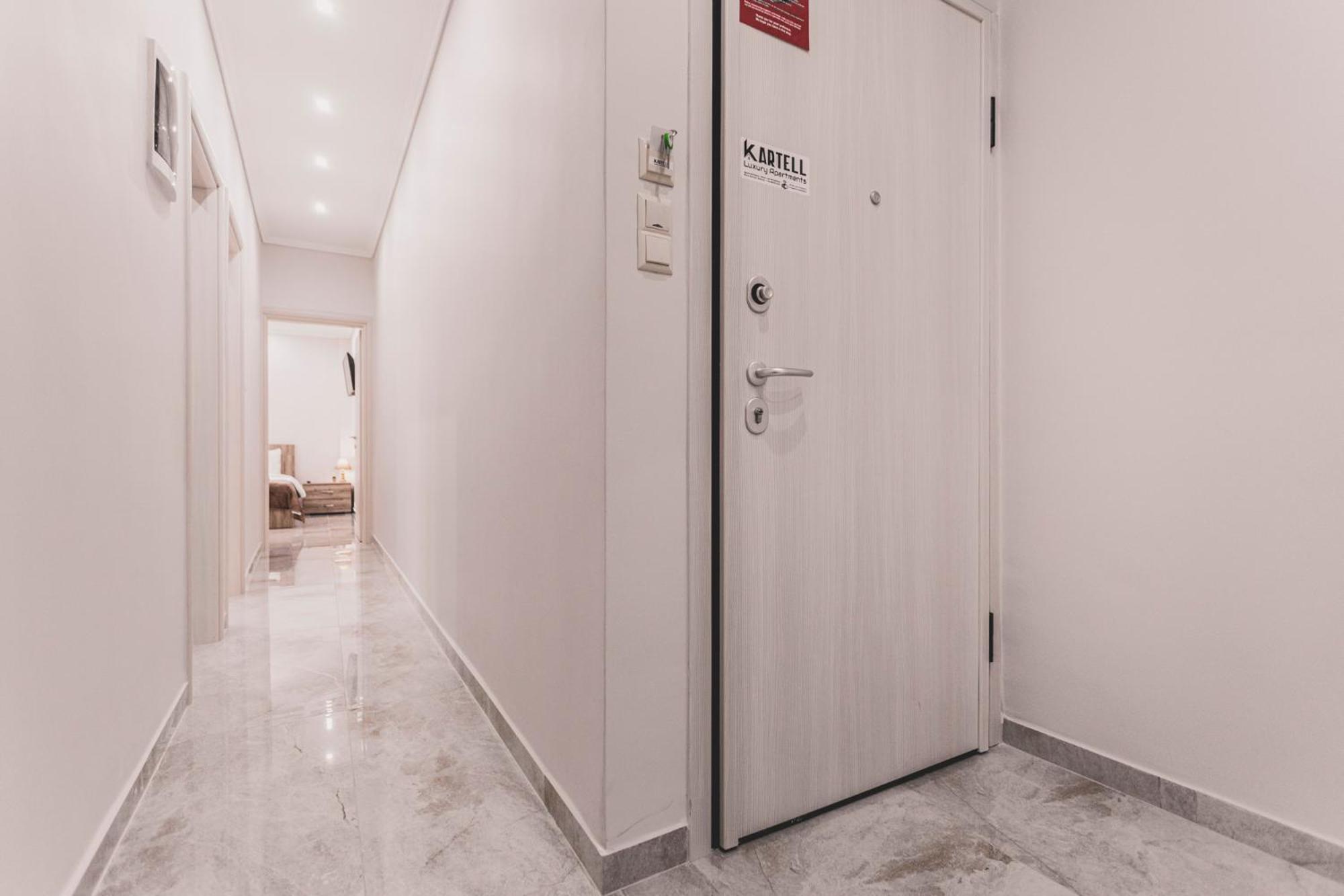 Kartell Luxury Apartment Thessaloniki Center Tessalónica Exterior foto