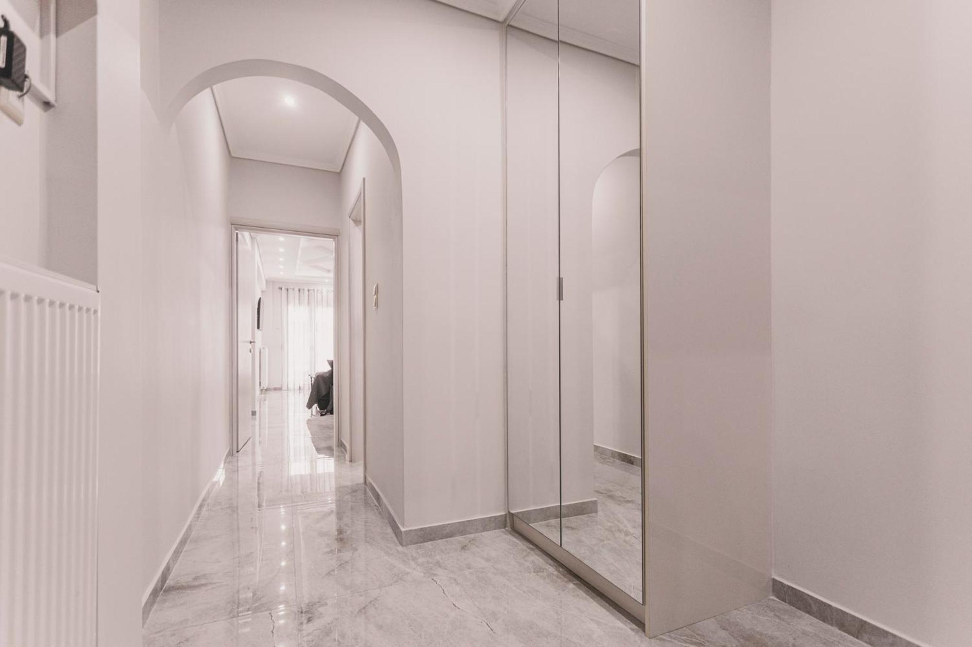 Kartell Luxury Apartment Thessaloniki Center Tessalónica Exterior foto