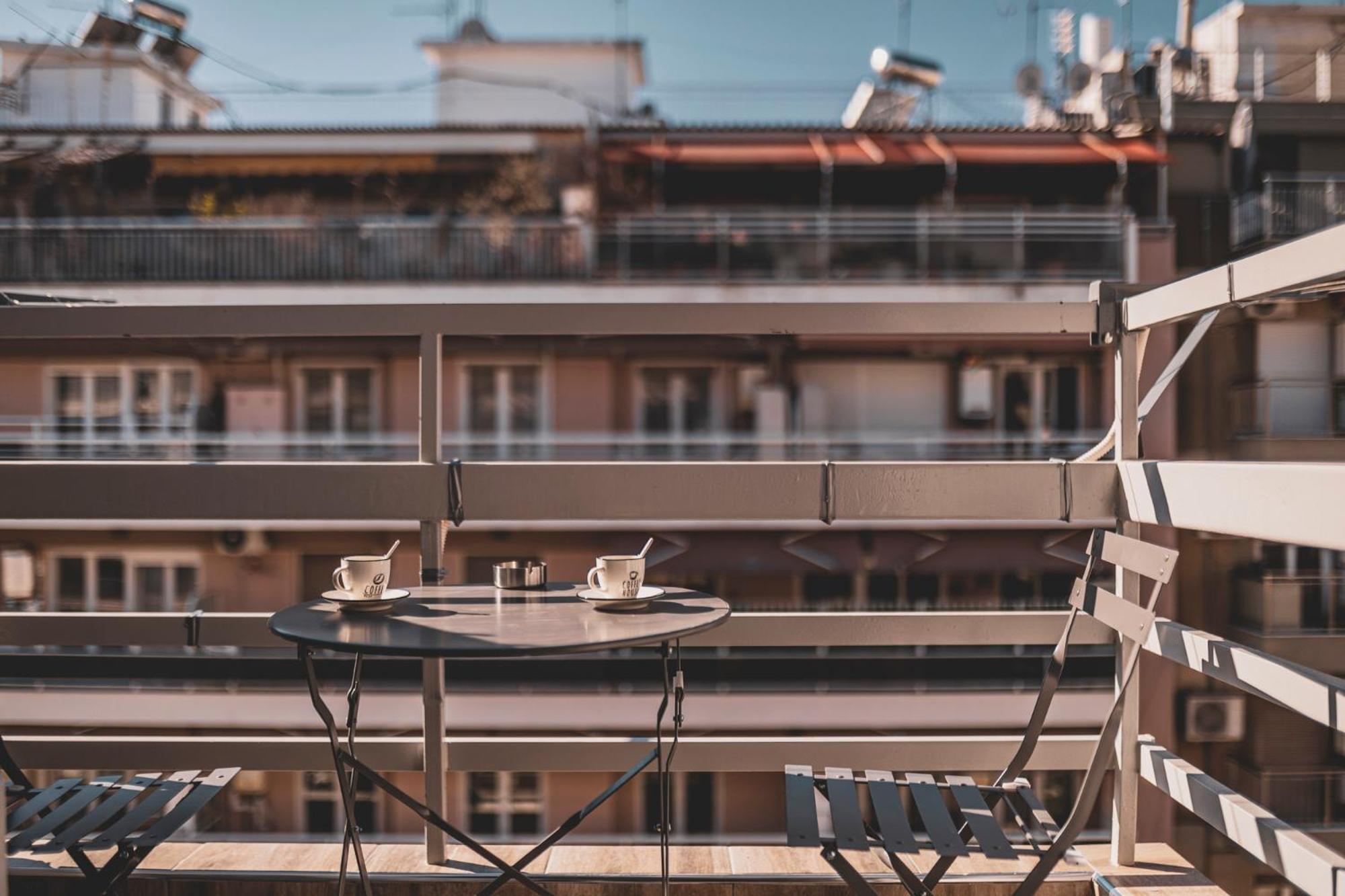 Kartell Luxury Apartment Thessaloniki Center Tessalónica Exterior foto